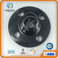 A flange do pescoço da solda do aço carbono A105n do ANSI B16.5 forjou a flange (KT0286)